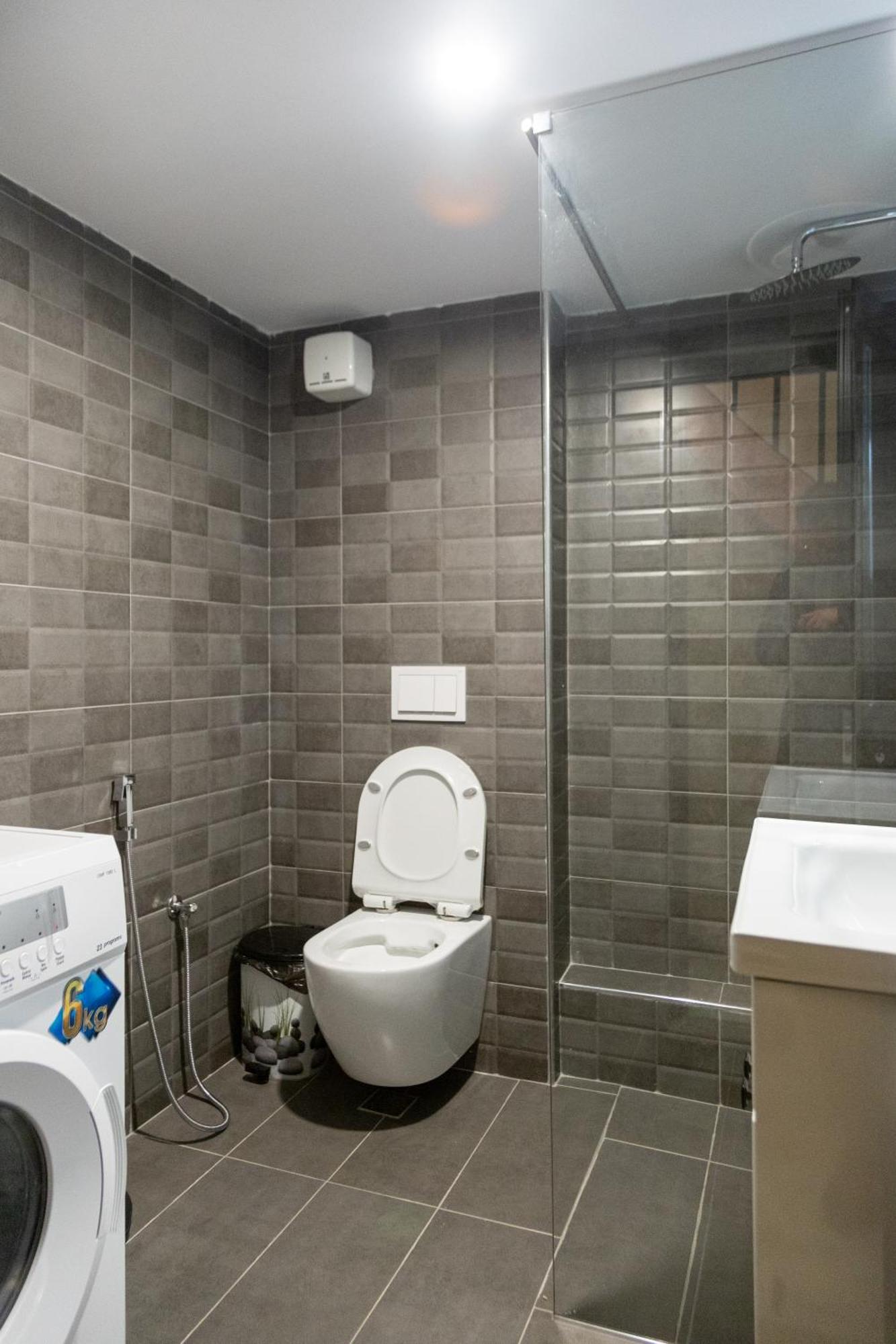 Cozy Loft-Blloku Downtown Hotel Tiranë Luaran gambar